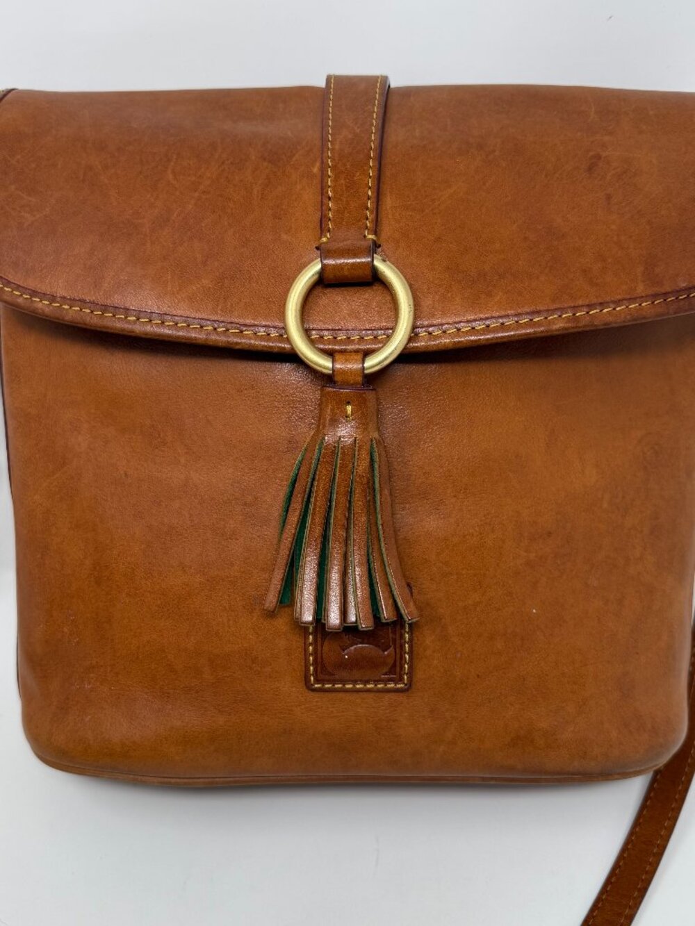 Dooney & Bourke Florentine Leather Dottie Crossbody